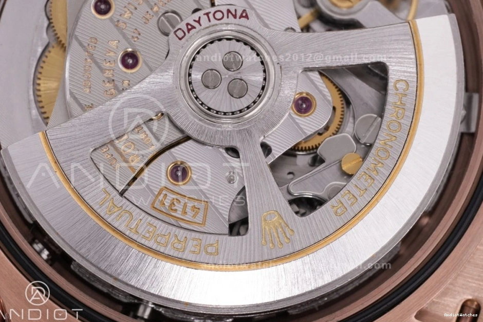 (Gain QF 1:1 Daytona 501 Best Premium Meteorite on Weight) 126515 V10 2025 QF4131 Edition Oyster-flex Dial Strap 0730